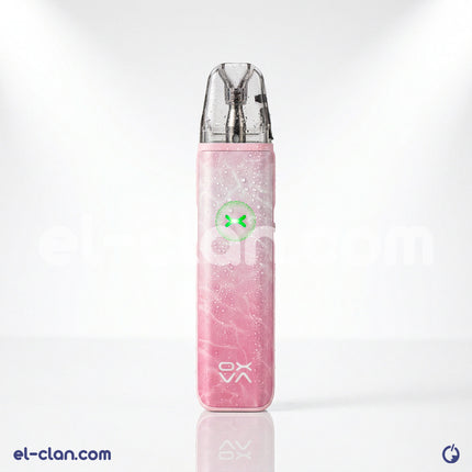 جهاز فيب هاردوير بود أوكسافا اكسليم جو 2 من علامة OXVA، يظهر في الصورة مع تصميم أنيق وأزرار للتحكم.