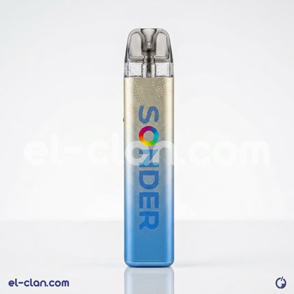 نص بديل لصور بود Geekvape Sonder Q2، جهاز فيب هاردوير من شركة جيكفيب، يظهر ثلاث وحدات بود بشكل واضح.