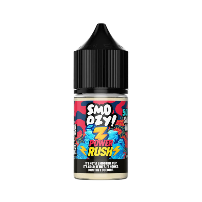 Smoozy Frozen SaltNic Power Rush مشروب طاقه