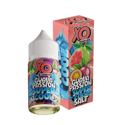 XO Super Cool SaltNic Guava Passion جوافه باشون ساقع جدا