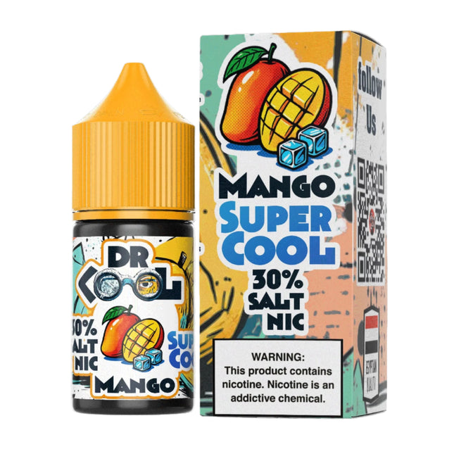 DR.Cool Super Cool SaltNic Mango