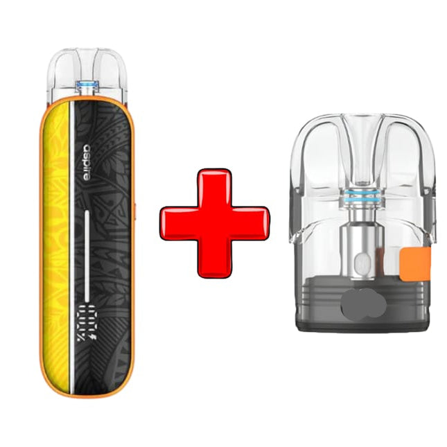 Aspire Aura + Aspire Cartridge اسباير بود + كاردتج