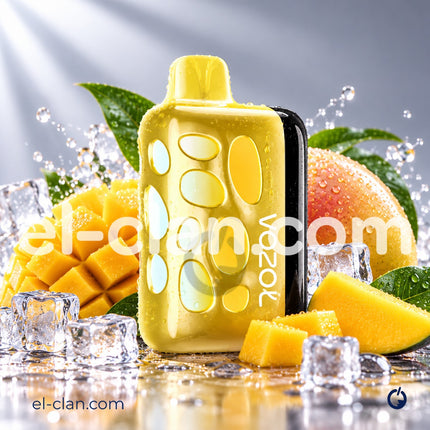 Vozol Rave 40k Mango Ice Disposble مانجو ساقع