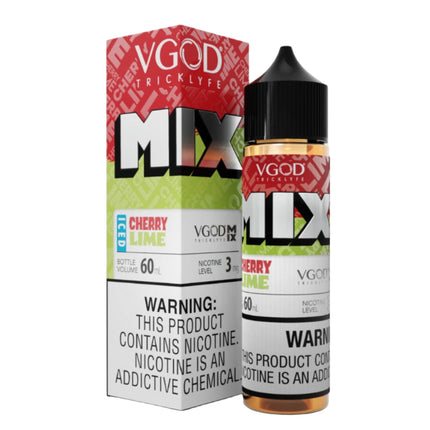 VGOD Mix Iced Cherry Lime كريز ليمون ساقع