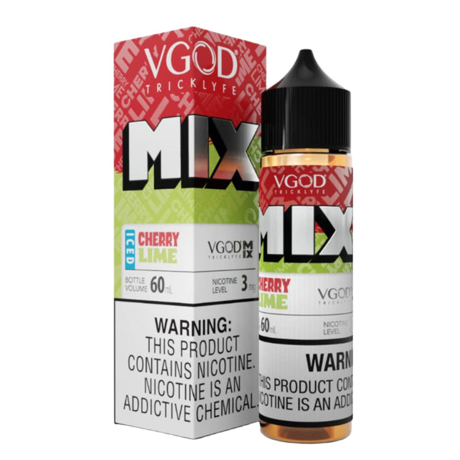 VGOD Mix Iced Cherry Lime كريز ليمون ساقع