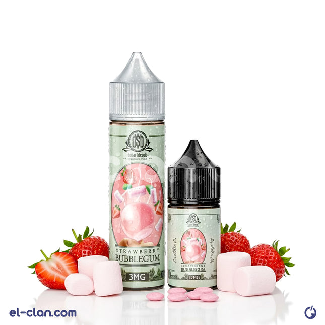 Dollar Blends Strawberry Bubblegum لبان بالفراوله