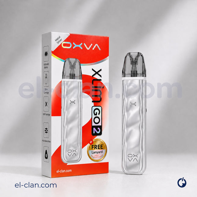 Oxva Xlim Go2 With Lanyard  اوكسافا اكسليم جو 2