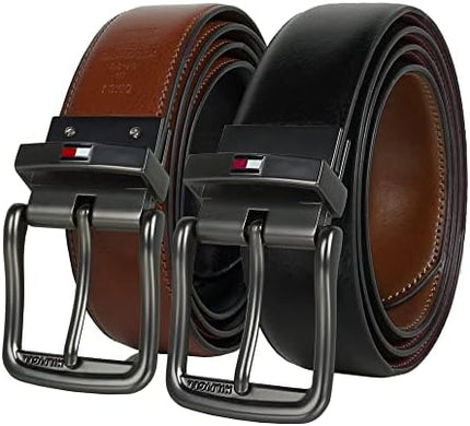 Leather Belt حزام جلد طبيعي رجالى