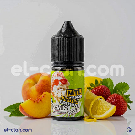 Alexander Ermis Peach Lemon Straw خوخ ليمون فراوله