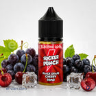 Sucker Punch Electric Cool Saltnic Black Grape Cherry عنب كريز ساقع