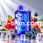 Vozol Rave 40k Bluebrry Watermelon Disposble توت بطيخ