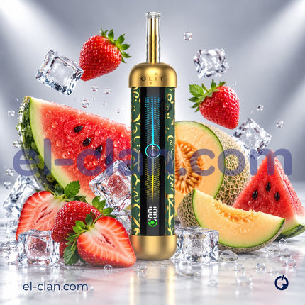 OLIT Hookalit 60K Watermelon Strawberry Disposable فراوله بطيخ