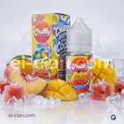Chubby SaltNic Super Cool Mango Peach Watermelon  مانجو خوخ بطيخ ساقع جدا