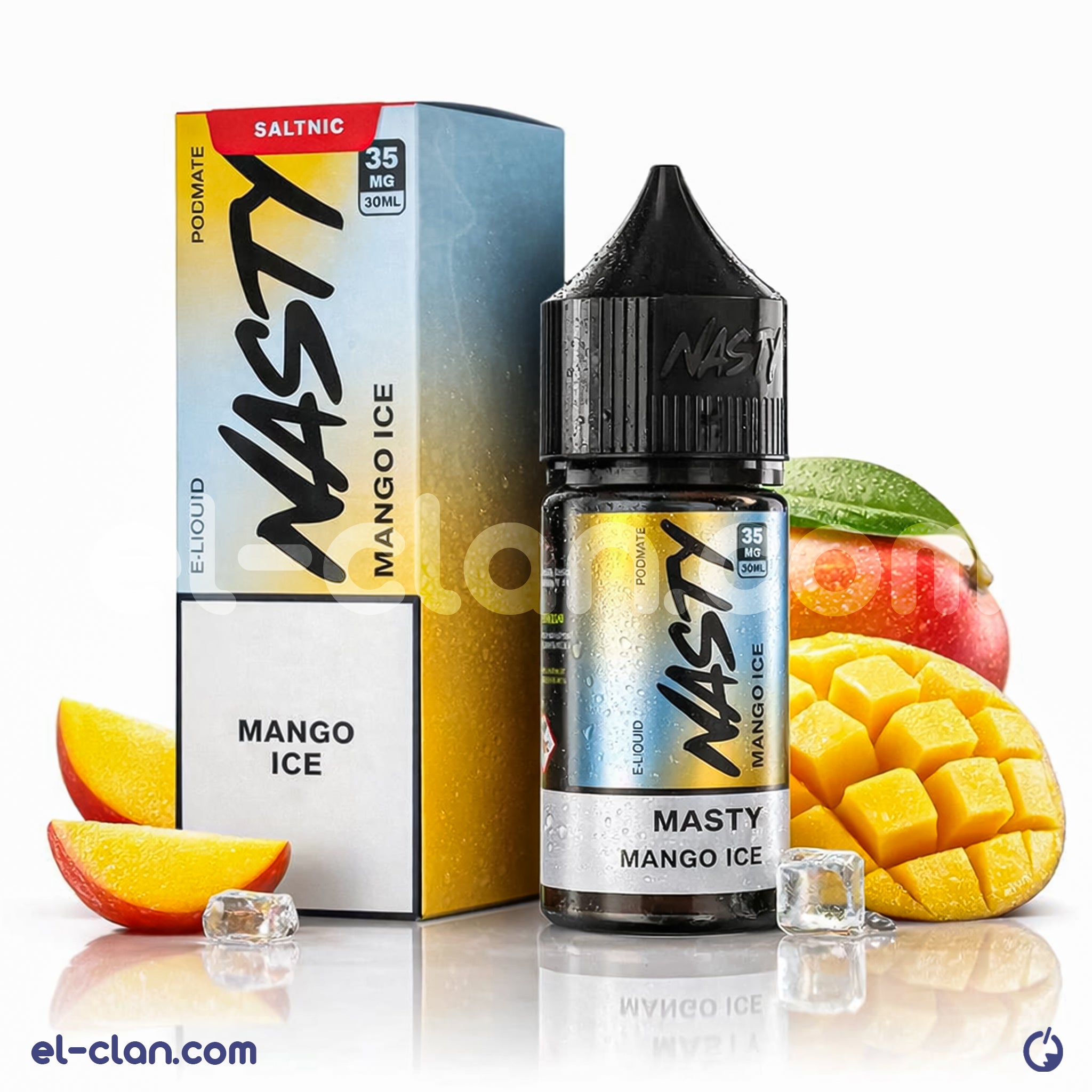 Nasty SaltNic Cush Man Mango - el-clan.com Nasty SaltNic Cush Man Mango - el-clan.com