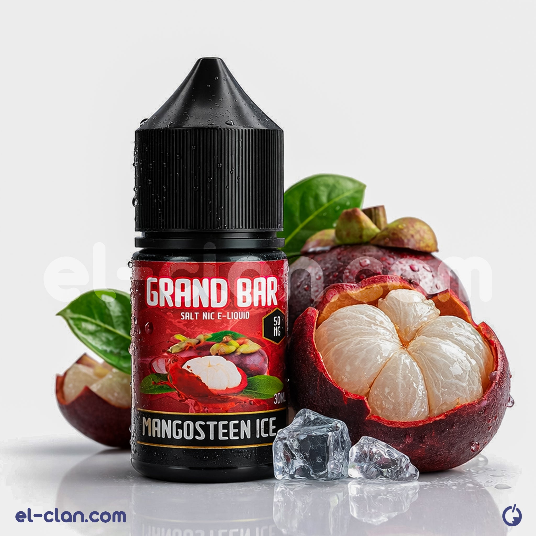 Grand Bar SaltNic Mangosteen Ice Grand Bar SaltNic Mangosteen Ice