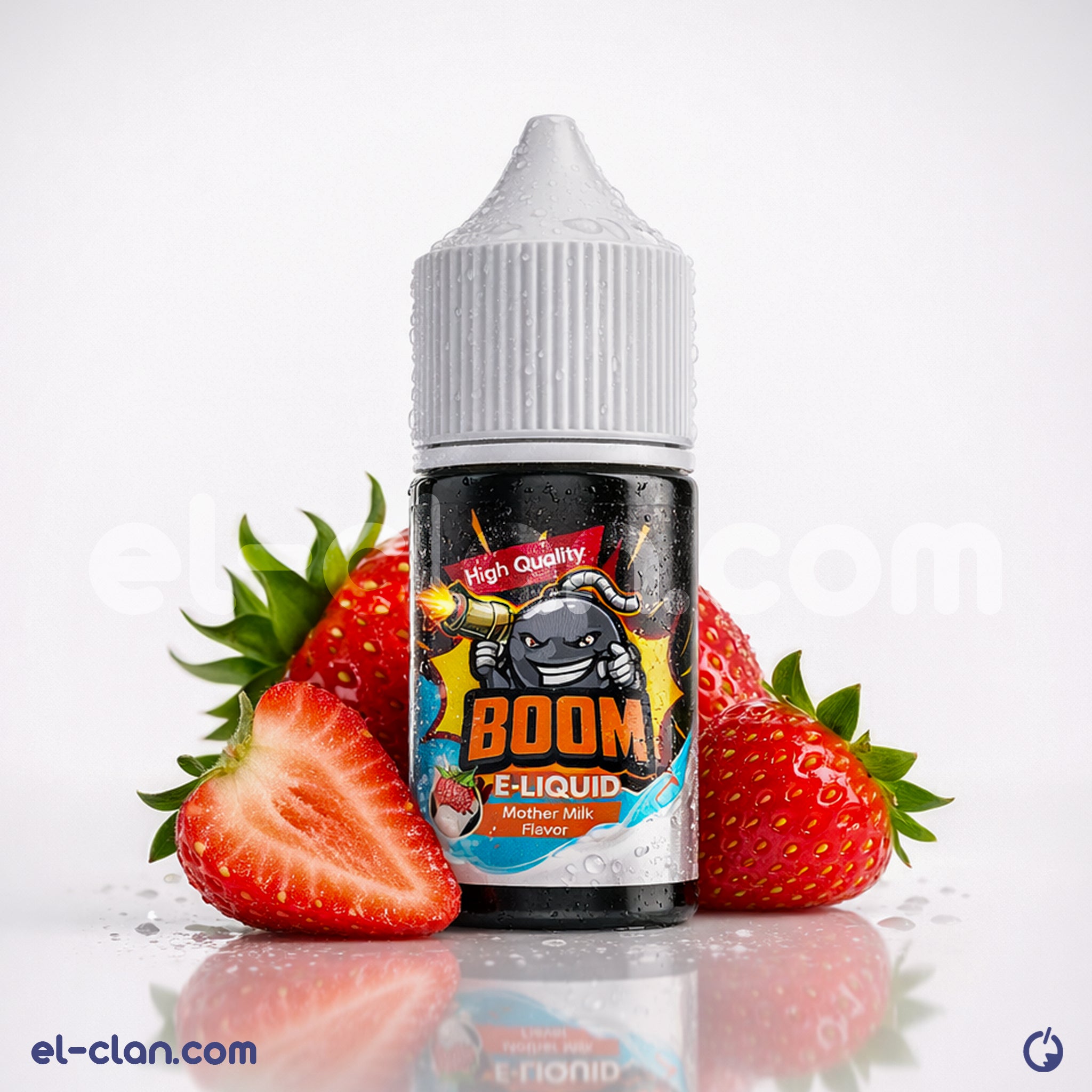 Boom Mother Milk Strawberry Milk - el-clan.com