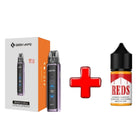 Geekvape Wenax Q Ultra + liquid وينكس كيو الترا + لكويد مصري