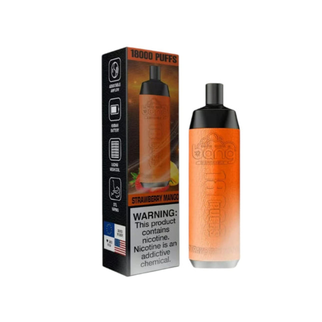 Bang 18K Strawberry Mango Disposable فراوله مانجو