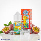 سائل فيب من Vape Station نكهة فواكه العاطفة الحامضة مع طعم ساقع، عبوة ليكويد محلي لفيبات الإلكترونيات.