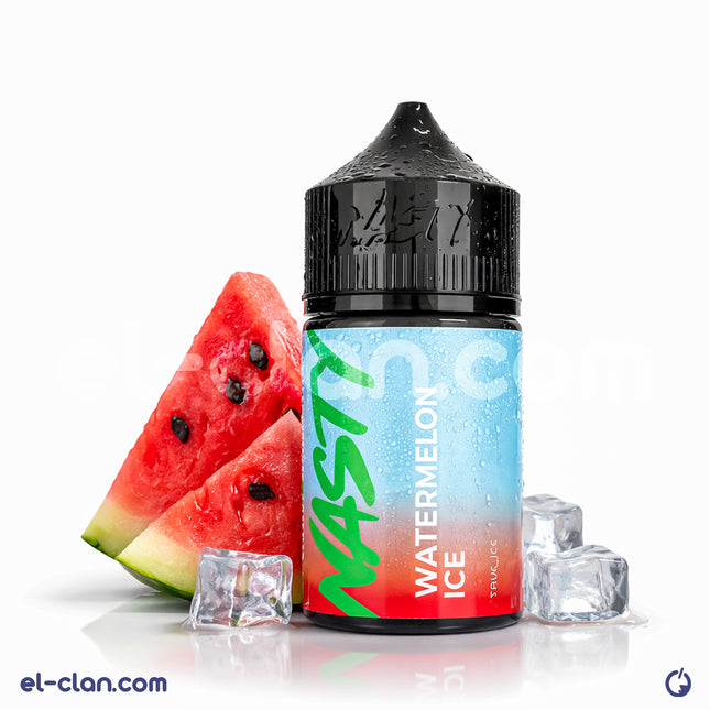 نستاي جوس ماء البطيخ الساقع فيب ليكويد مستورد بنكهة البطيخ المنعشة والثلج الطازج ل vaporizer