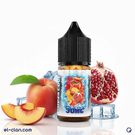 Dollar Blends SaltNic Peachy Super Cool خوخ رمان ساقع جدا