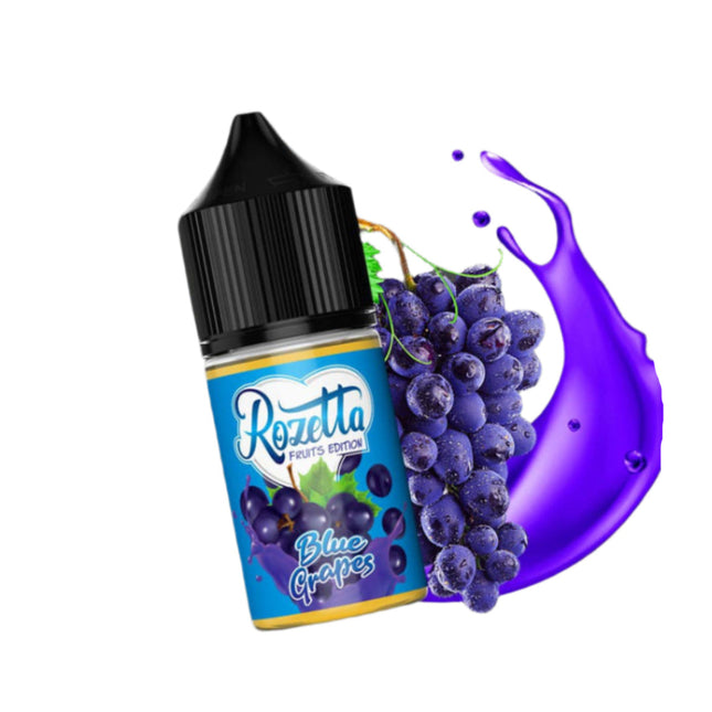 Rozetta Blue Grapes عنب