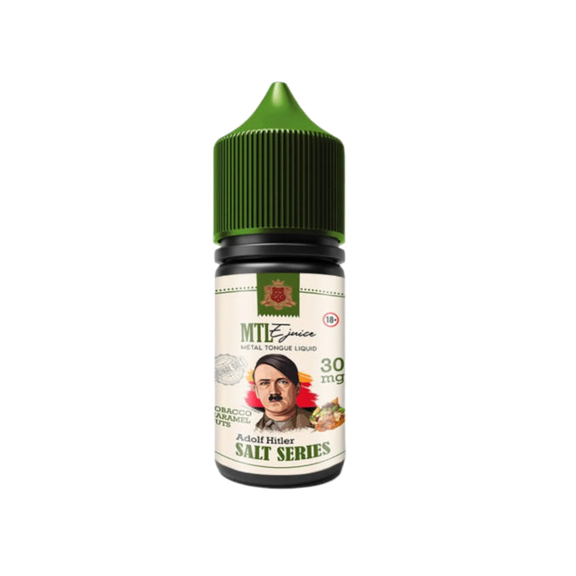 Metal Tongue SaltNic Tobacco Caramel Nuts