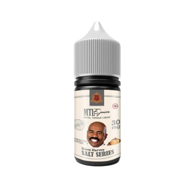 Metal Tongue SaltNic Tobacco Butter