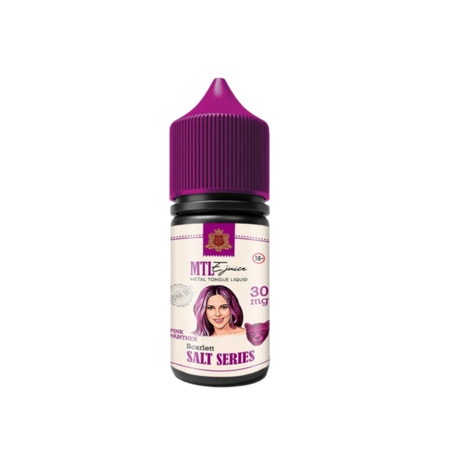 Metal Tongue SaltNic Pink Panther غزل بنات زبيب