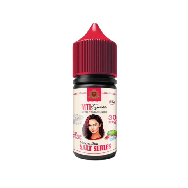 Metal Tongue SaltNic Ice Watermelon  بطيخ ساقع