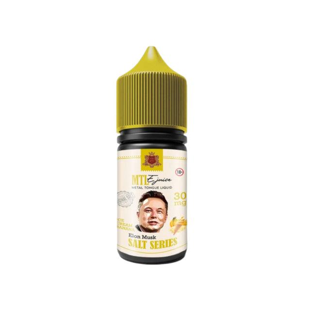 Metal Tongue SaltNic Banana Ice