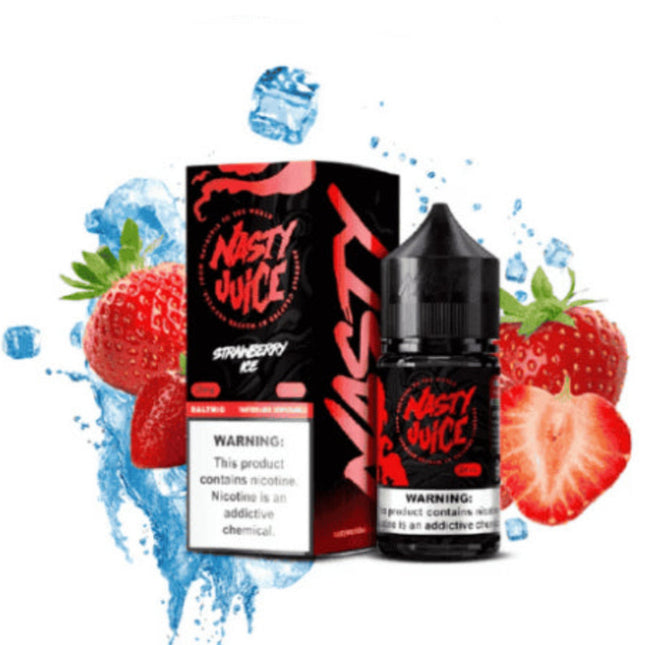 Nasty Juice Super Cool Strawberry فراوله ساقع