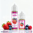 سائل فيب بنكهة شوكولاتة وردي من Sprinkles E-juice، عبوة غزل بنات ساقع بنكهة فاكهية جذابة.