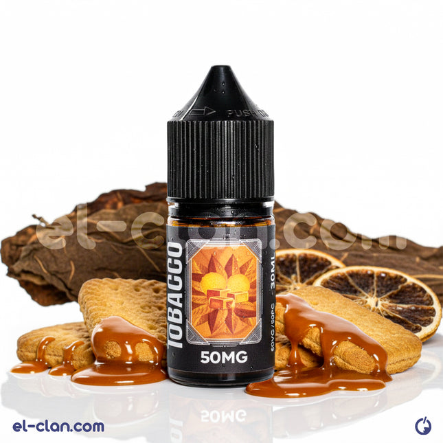 Dollar Blends SaltNic Tobacco Biscuit Caramel توباكو بسكويت كراميل