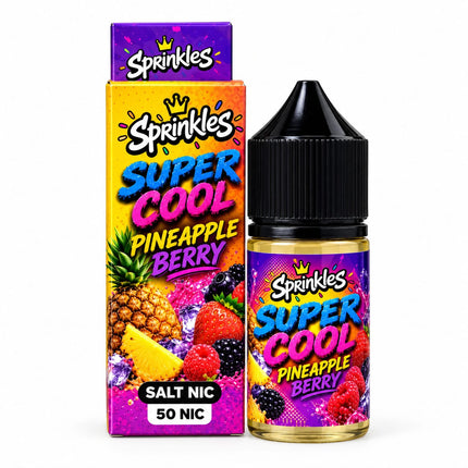 Sprinkles Super Cool Saltnic Pineapple Berry اناناس توت ساقع
