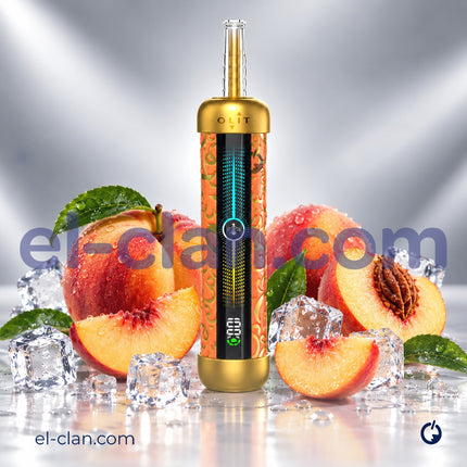 OLIT Hookalit 60K peach Ice Disposable خوخ ساقع