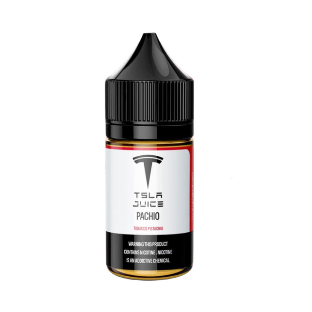 Tsla Juice SaltNic Pachio Tobacco Pistachio