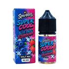 Sprinkles Super Cool Saltnic Blue Razz Strawberry توت فراوله ساقع