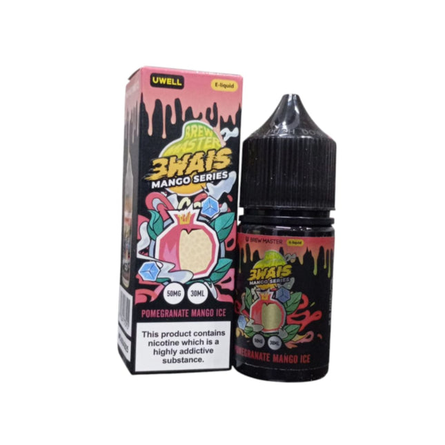 Uwell SaltNic Pomegranate Mango Ice رمان مانجو ساقع