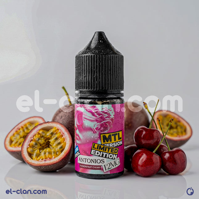 Alexander Antonios Passionfruit Cherry باشون فروت كرز