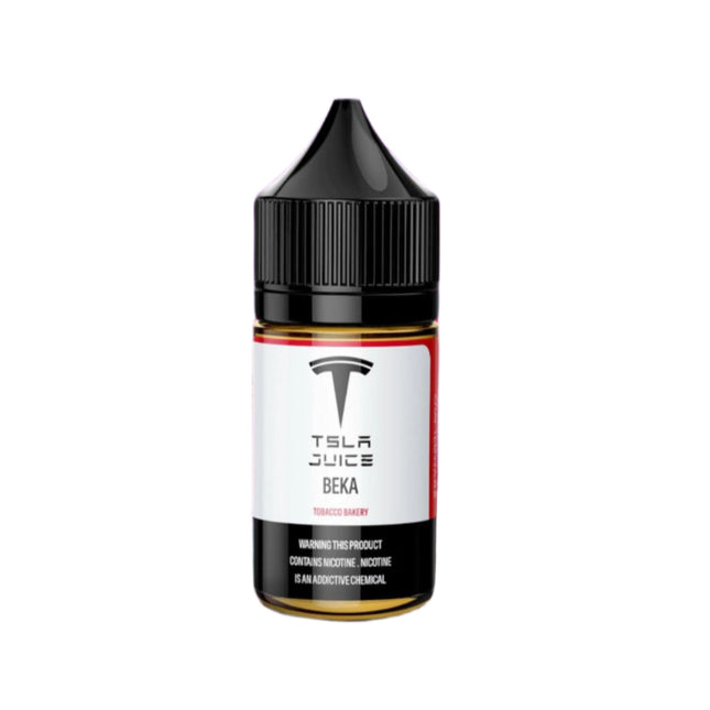 Tsla Juice SaltNic Beka Tobacco Bakery  توباكو مخبوزات