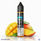سحب من فيب VGOD SaltNic Mighty Mint بنكهة النعناع المنعش، عبوة ليكويد مستورد لسيجارة إلكترونية.