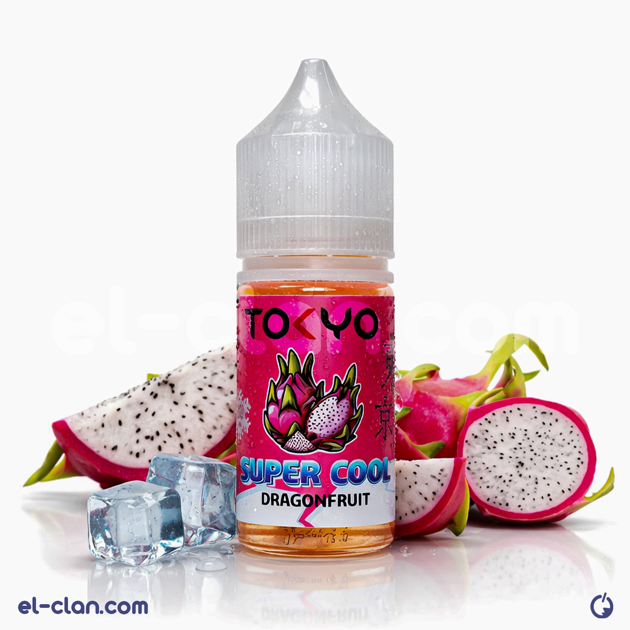Tokyo SaltNic Super Cool Dragon Fruit – الكلان فيب