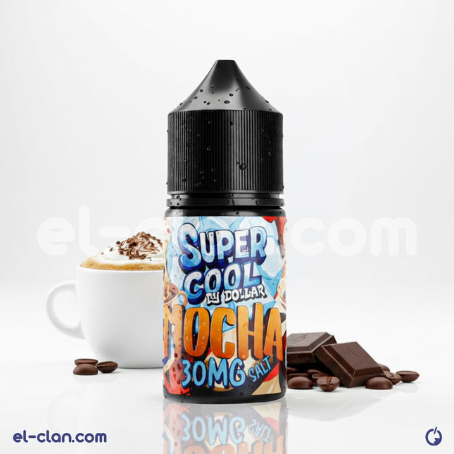 Dollar Super Cool SaltNic Mocha موكا كريمه ساقع جدا