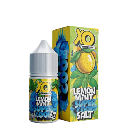 XO Super Cool SaltNic Lemon Mint ليمون نعناع ساقع جدا