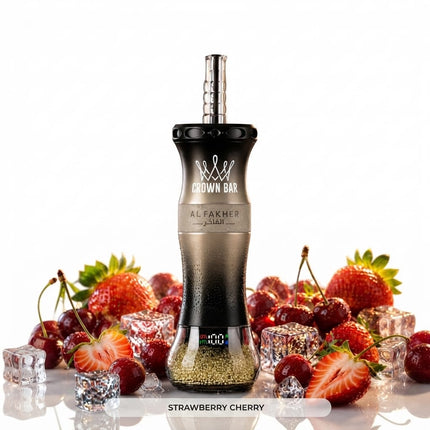 Al Fakher E Hose 60K Strawberry Cherry فراولة كرز
