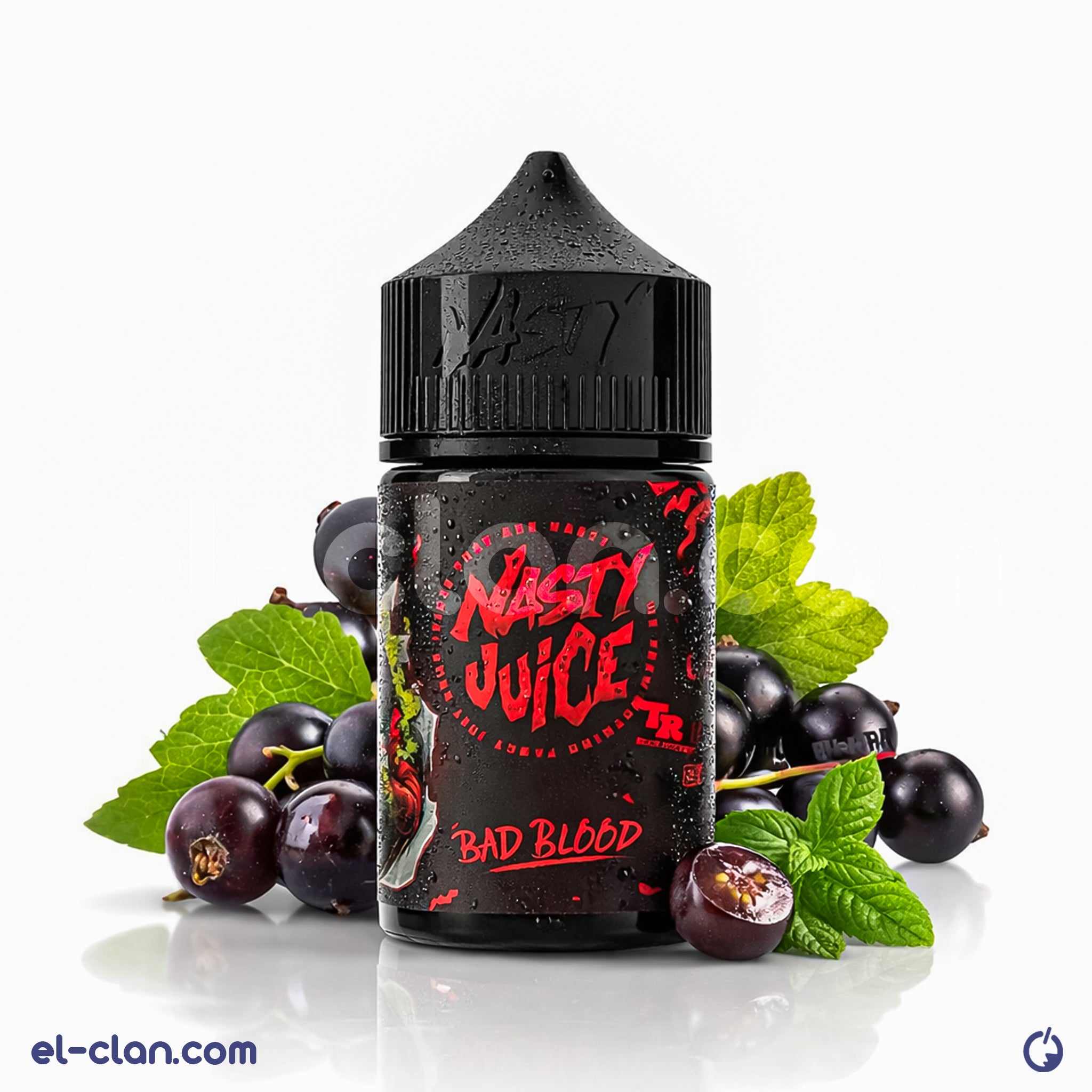 Nasty Juice Bad Blood Cherry Mint - el-clan.com Nasty Juice Bad Blood Cherry Mint - el-clan.com