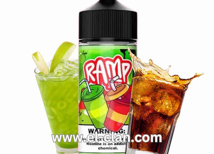 Ramp SaltNic Green Cola كولا التفاح الأخضر