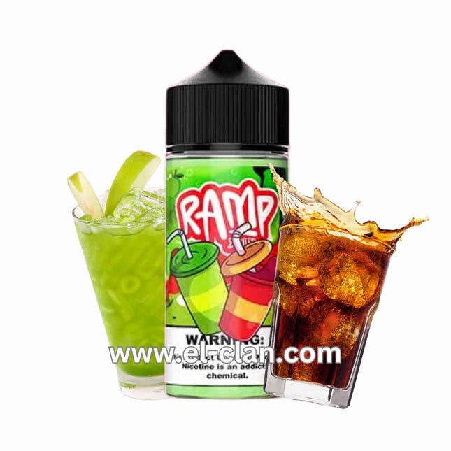Ramp SaltNic Green Cola كولا التفاح الأخضر