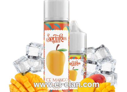 Sprinkles Ice Mango مانجو - Sprinkles E-juice -  الكلان فيب el-clan.